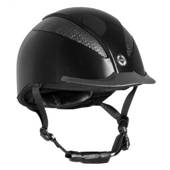 Air-Tech Deluxe Helmet | Black Metallic